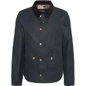 Barbour Veste mi-saison 'Reelin' marron / noir