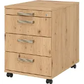 Hammerbacher Caisson à roulettes VAC (42.80 x 58 x 59 cm)