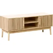 Beliani Meuble Tv Bois Clair Lynwood