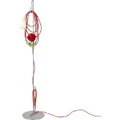 Foscarini Filo Lampe de Sol Emerald King
