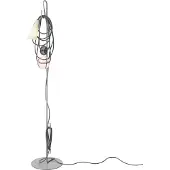 Foscarini Lampadaire , Filo, Gris, Salon / séjour, Métal, Design