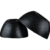 Comply TrueGrip MAX Apple Airpods 1&2 Black M (Apple AirPods Pro (1ère génération), Apple AirPods Pro (2ème génération)), Pièces de rechange casque + écouteurs, Noir