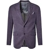 Pierre Cardin Veste de costume 'Lucas' aubergine
