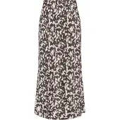 ONLY Jupe 'ONLCHIGO' marron / blanc