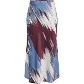 ONLY Jupe 'ONLCHIGO' marine / gris / bourgogne
