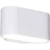 QAZQA Applique murale moderne blanche plate - Gipsy Arles