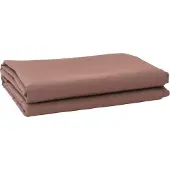 vidaXL Tissu de remplacement pour store, marron, 1000 x 160 cm, polyester