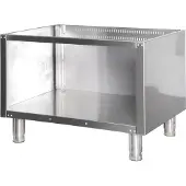 Maxima - Gastro Premium Armoire de travail - Double unité - 90 cm Profond - Ouvert