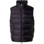 Armani Exchange Gilet bleu marine