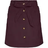 Vero Moda Jupe 'VMVilja' lie de vin