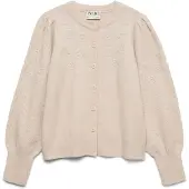 Vero Moda Cardigan 'Awlila' écru