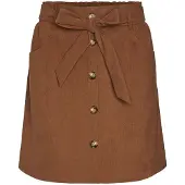 Vero Moda Jupe marron
