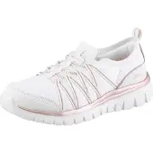 SKECHERS Baskets Gracieuses Femme Blanc