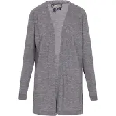 Dreimaster Cardigan gris chiné