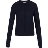 Dreimaster Cardigan bleu foncé