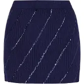 Faina Jupe marine