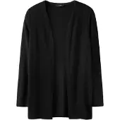 TWO SOON Cardigan noir