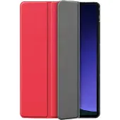 Just in Case Trifold Case Samsung Galaxy Tab S10 Fe / Lite S9 - Rouge