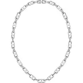 BOSS Collier avec chaîne brossée et lisse