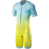 Synergy Elite Short Sleeve Trisuit Jaune XL Homme