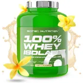 Scitec Nutrition Whey Isolate (1816g)Vanille Whey IsolateScitec Nutrition