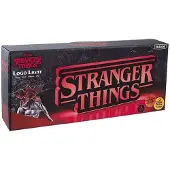 Paladone Lampe Logo Stranger Things 31 cm, Lumière USB ou Piles, Mode Phase et Pulsation, Produit Officiel Netflix