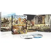 Import Earthquake Limited Edition SteelBook Blu-ray 4K Ultra HD