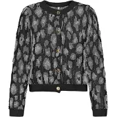 ONLY Veste Sybille Buton Cardigan Femmes