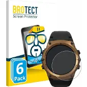 BROTECT Protection Clair, Film de protection pour smartwatch, Transparent