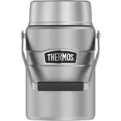 Thermos alimentaire / récipient alimentaire 1,39l - acier