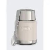 Thermos Icon Food Jar 0,47 l Sandthermosflasche, Carafe isotherme, Beige