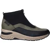 Rieker Bottines vert clair / noir