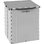 Brunner Poubelle Plitter pliable gris Emballage varier Interior Design