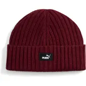 Puma beanie cap Ess Fisherman Beanie Ruby Shimmer bordeaux