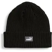Puma beanie cap Classic Low Crown Beanie Jr Black noir
