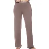 Mey Pantalon de pyjama 'Pure Chic' marron