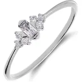 Lucardi Bague argent