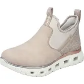 Rieker Slip on beige / crème / noir