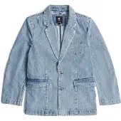 G-Star Blazer bleu denim