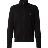 BOSS Vestes en maille 'Kano' marine / gris foncé