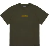 Dsquared2 Kids Dq2823 Short Sleeve T-shirt Vert 10 Years Enfants