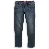 Tom Tailor Jean 'Curt' bleu foncé