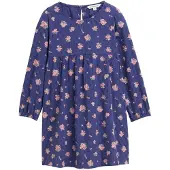 Tom Tailor Robe bleu nuit / vert clair / rose