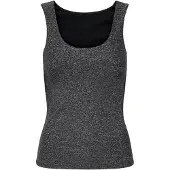 ONLY Haut 'ONLea' noir / argent