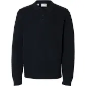 Selected Sélectionné Dane Knit Structure Polo Hommes
