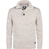 Petrol Industries M-ros-kwc206 Sweater Beige L Homme