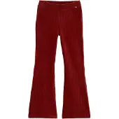 We fashion Leggings rouge / rouge foncé