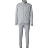 Puma Ess Tracksuit Gris S Homme
