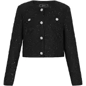 Faina Blazer 'Fashion Look' noir