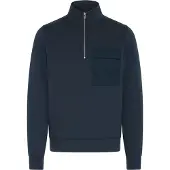 Casual Friday Pull-over ' CFRO ' bleu foncé